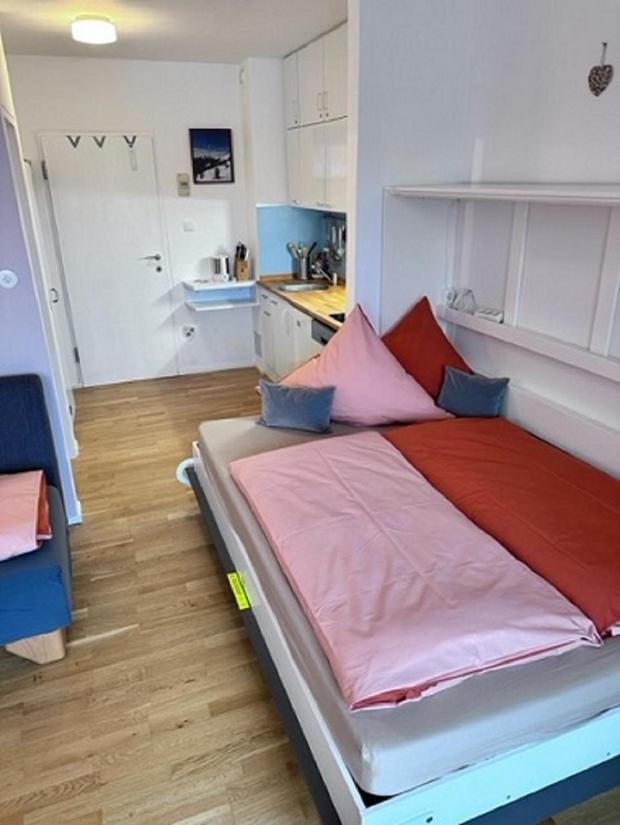Appartement Doris Mit Hallenbad Und Sauna By Monicare 蒂罗尔-泽费尔德 外观 照片